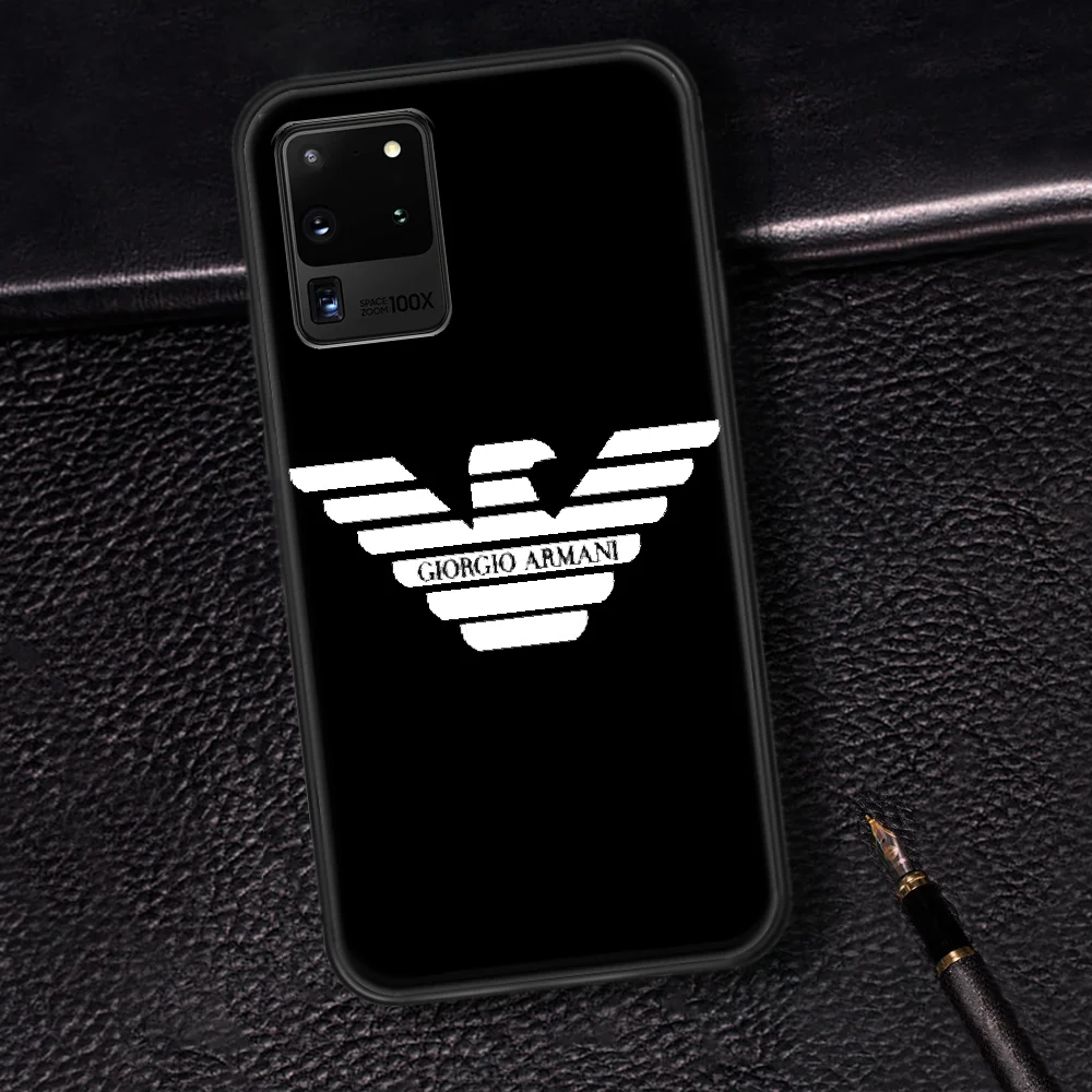 Giorgioe Italy Luxury Brand Phone Case Cover Hull For Samsung Galaxy S 6 7 8 9 10 e 20 Edge Note 8 9 10 Plus black Cover Trend
Giorgioe Italy Luxury Brand Phone Case Cover Hull For Samsung Galaxy S 6 7 8 9 10 e 20 Edge Note 8 9 10 Plus black Cover Trend