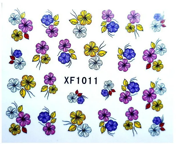 60 Sheets Chic Flower Different Designs DIY Decals Nails Art Water Transfer Printing Stickers For Nails Salon
60 Sheets Chic Flower Different Designs DIY Decals Nails Art Water Transfer Printing Stickers For Nails Salon