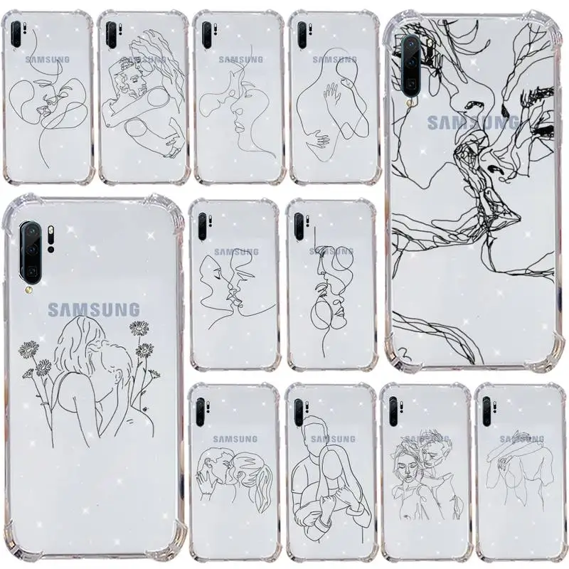 Kiss More Line Drawing Phone Case Transparent for Samsung s9 s10 s20 Huawei honor P20 P30 P40 xiaomi note mi 8 9 pro lite plus
Kiss More Line Drawing Phone Case Transparent for Samsung s9 s10 s20 Huawei honor P20 P30 P40 xiaomi note mi 8 9 pro lite plus
