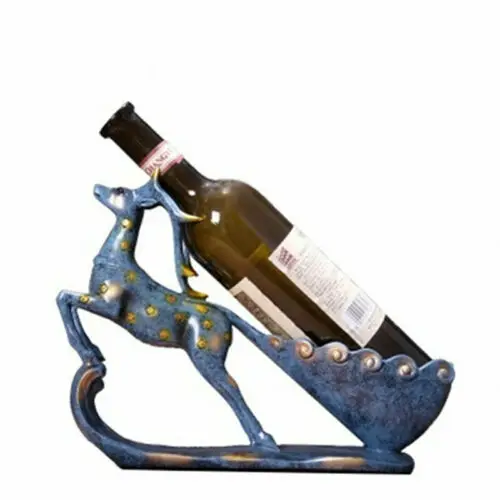 New Fashion Bar Table Home Furnishing Ornaments Red Wine Rack Stand Furnishing Articles Deer
New Fashion Bar Table Home Furnishing Ornaments Red Wine Rack Stand Furnishing Articles Deer