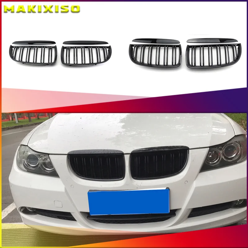 Запасные решетки для передней почки автомобиля для BMW 3 серии E90 E91 320i 323i 328i 335i 2005 2006 2007 2008 Racing Grill Hood Eyelids
Запасные решетки для передней почки автомобиля для BMW 3 серии E90 E91 320i 323i 328i 335i 2005 2006 2007 2008 Racing Grill Hood Eyelids
