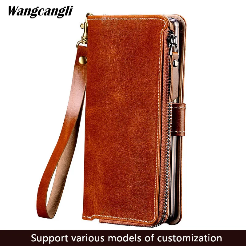 For iphone 7 plus case zipper bag full enclosure phone case for iPhone 8 8plus x cowhide phone case Luxury for iPhone 11 12 Pro
For iphone 7 plus case zipper bag full enclosure phone case for iPhone 8 8plus x cowhide phone case Luxury for iPhone 11 12 Pro