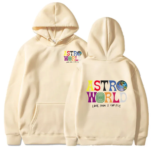 Travis Scott Sweatshirt Astromir Wish you here ASTROWORLD Fashion Sweatshirt Streetwear Men's and Women's Pullover Sweatshirts
Travis Scott Sweatshirt Astromir Wish you here ASTROWORLD Fashion Sweatshirt Streetwear Men's and Women's Pullover Sweatshirts