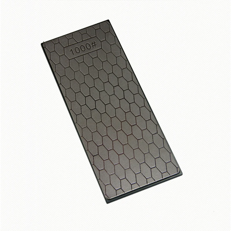 Single Side Diamond Sharpening Stone 400# 1000# Polished Whetstone Ultra-thin Sharpener Grindstone Tool Hight Quality
Single Side Diamond Sharpening Stone 400# 1000# Polished Whetstone Ultra-thin Sharpener Grindstone Tool Hight Quality