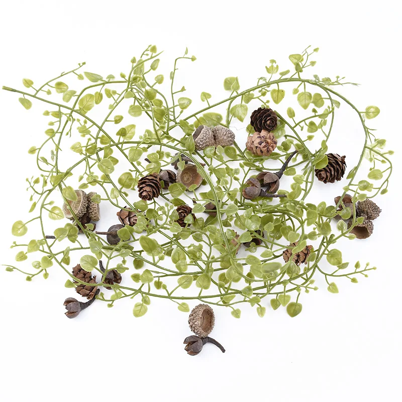 20pcs Natural Dried Plants Pine Cone Acorn Wholesale Artificial Flower For Home Christmas DIY Garland Wreath Wedding Decoration
20pcs Natural Dried Plants Pine Cone Acorn Wholesale Artificial Flower For Home Christmas DIY Garland Wreath Wedding Decoration