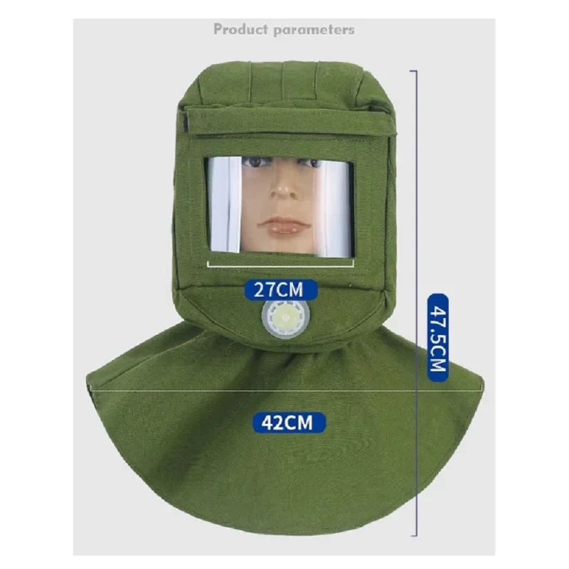Sandblasting Glass Face Large Viewing Screen Replacement Splash-Proof Safety Transparent Lens For Cap Hood Helmet
Sandblasting Glass Face Large Viewing Screen Replacement Splash-Proof Safety Transparent Lens For Cap Hood Helmet