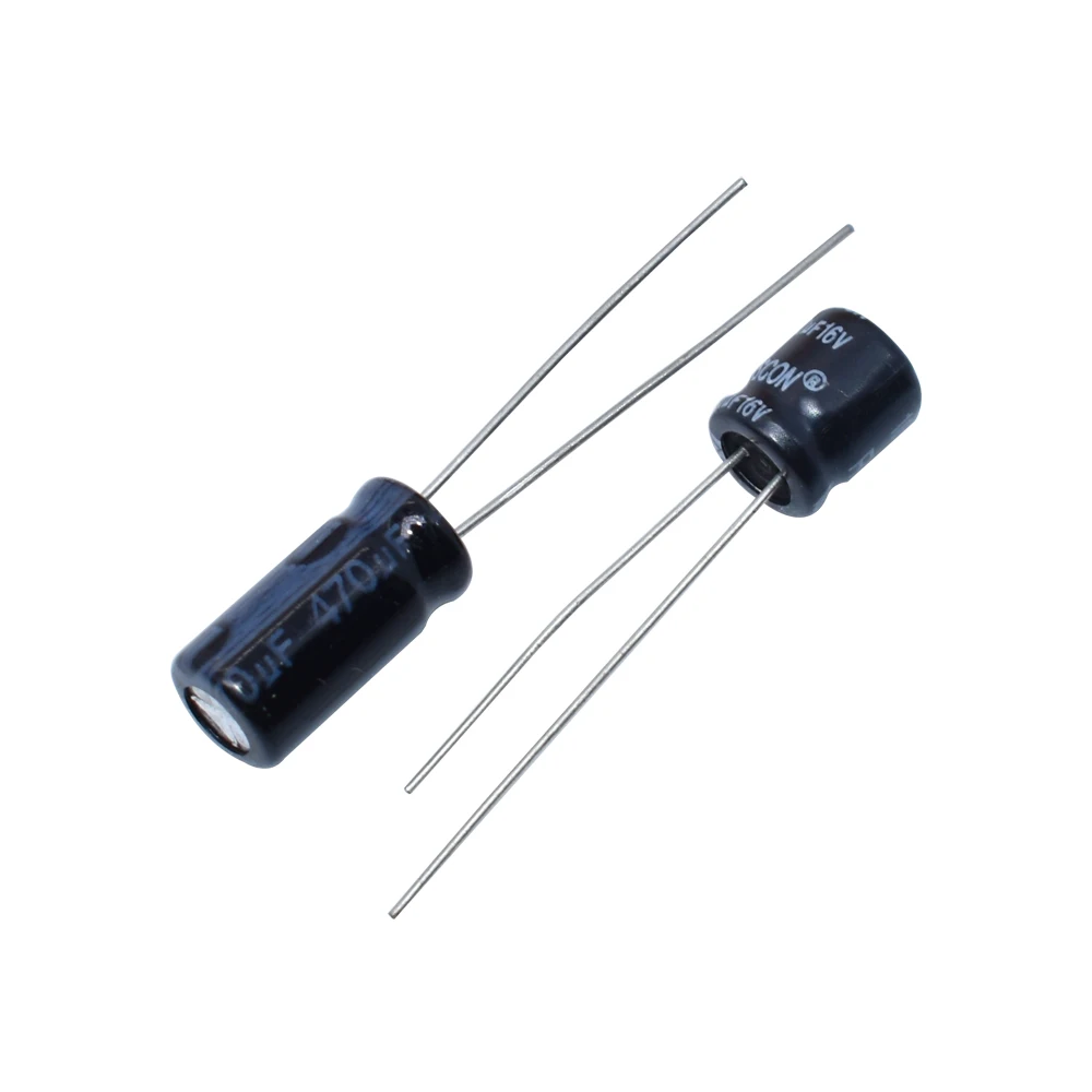 120 шт. 12 значение комплект 1 мкФ 470 электролитический конденсатор с алюминиевой