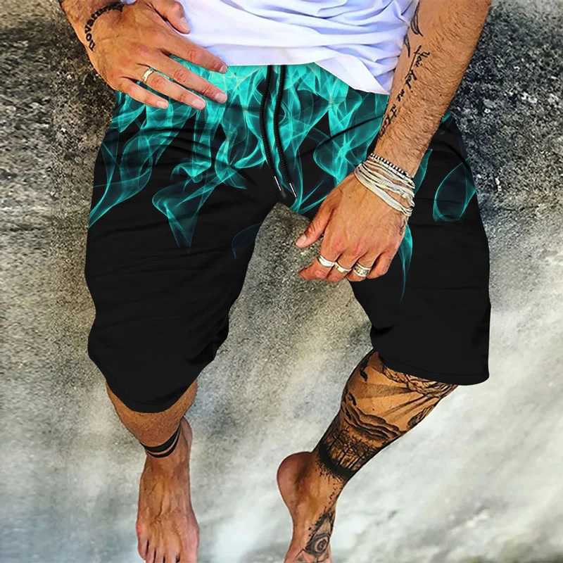 Men's Flame 3D Print Summer Fashion Shorts Hawaiian Beach Pants Drawstring Waist Loose Large Size S-6XL Hip Hop Bermuda Shorts
Men's Flame 3D Print Summer Fashion Shorts Hawaiian Beach Pants Drawstring Waist Loose Large Size S-6XL Hip Hop Bermuda Shorts
