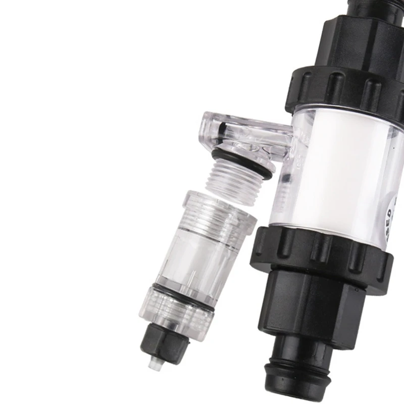 New 3 Function in 1 Aquarium External CO2 Diffuser Atomizer Reactor Kit Check Valve Bubble Counter Fish Tank Supplies
New 3 Function in 1 Aquarium External CO2 Diffuser Atomizer Reactor Kit Check Valve Bubble Counter Fish Tank Supplies