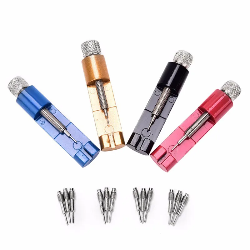 Metal Adjustable Spring Bar Pin Strap Remover Watch Repair Tool Watch Adjuster Remove Strap
Metal Adjustable Spring Bar Pin Strap Remover Watch Repair Tool Watch Adjuster Remove Strap