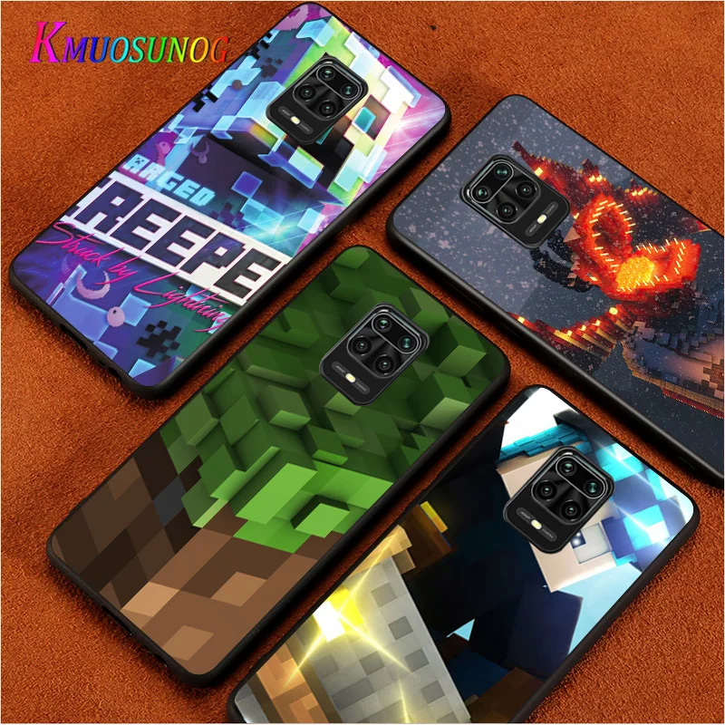 Video game mini world For Xiaomi Redmi Note10 10S 9T 9S 9 8T 8 7 6 5A 5 4 4X Prime Pro Max Black Phone Case
Video game mini world For Xiaomi Redmi Note10 10S 9T 9S 9 8T 8 7 6 5A 5 4 4X Prime Pro Max Black Phone Case