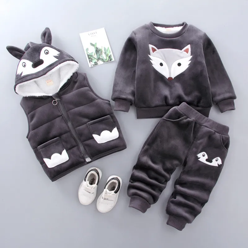 Baby Boys Clothing Sets Spring Autumn Newborn Fashion Cotton Coats+tops+pants 3pcs Toddler Boy Casual Sets
Baby Boys Clothing Sets Spring Autumn Newborn Fashion Cotton Coats+tops+pants 3pcs Toddler Boy Casual Sets