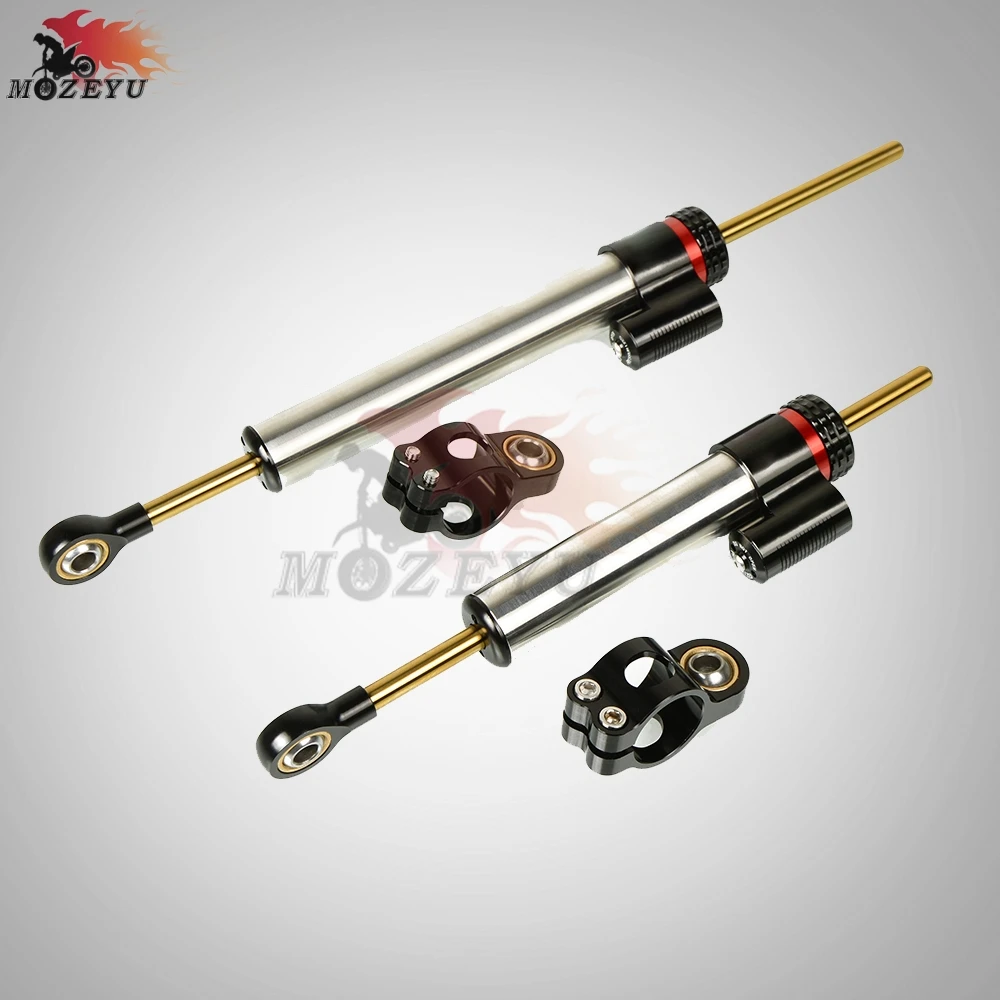 Motorcycle Adjustable Aluminum Damper Steering Stabilize Safety Control for Kawasaki Ninja H2 H2R Ninja H2 SX ABS
Motorcycle Adjustable Aluminum Damper Steering Stabilize Safety Control for Kawasaki Ninja H2 H2R Ninja H2 SX ABS