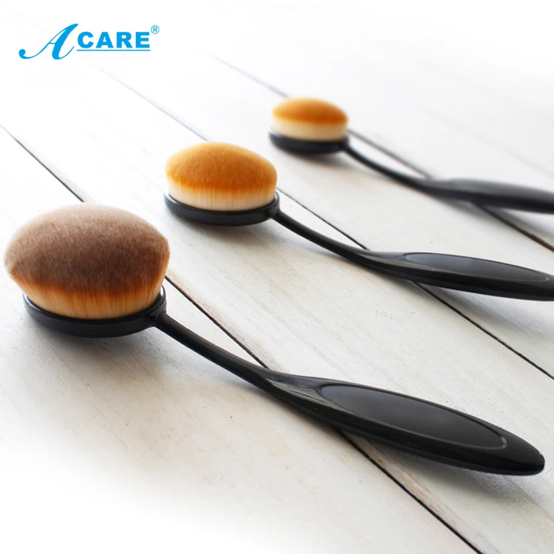 Foundation Brush BB Cream Makeup Brushes Professional Cosmetic Soft Oval Cosmetic Makeup Toothbrush Pro Blush Tool
Foundation Brush BB Cream Makeup Brushes Professional Cosmetic Soft Oval Cosmetic Makeup Toothbrush Pro Blush Tool