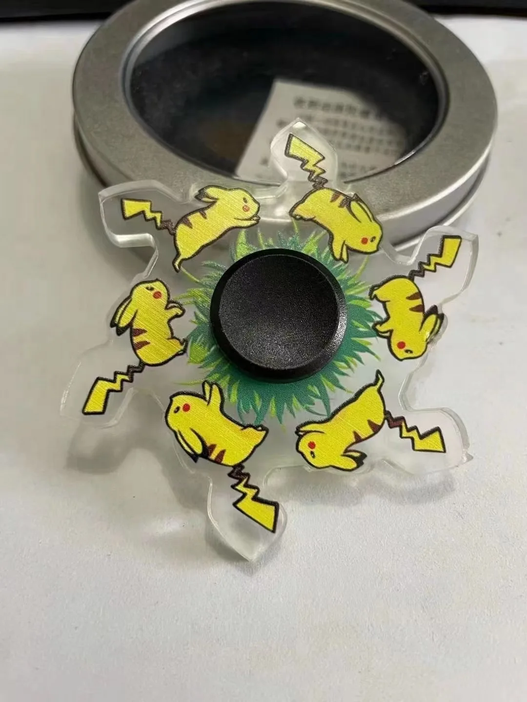 New Stress Relief Toys for Kids Flying Spinner Toys for Kids Gyro Alloy Metal Childrens Toy Gift
New Stress Relief Toys for Kids Flying Spinner Toys for Kids Gyro Alloy Metal Childrens Toy Gift