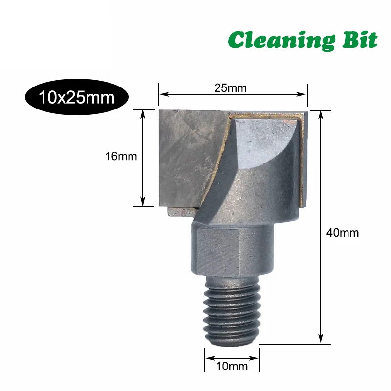 1PC 10MM Shank Milling Cutter Wood Carving Screw Thread CNC Cleaning Bottom Router Bit Lock Milling Cutter Wood Woodworking Bit
1PC 10MM Shank Milling Cutter Wood Carving Screw Thread CNC Cleaning Bottom Router Bit Lock Milling Cutter Wood Woodworking Bit