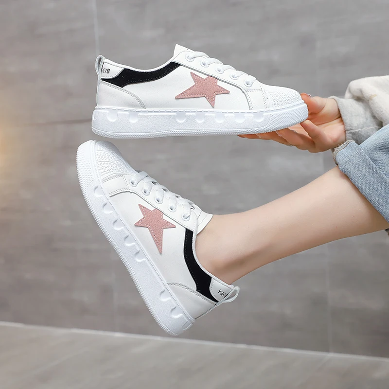 White Shoes Sneaker Fashion 2021 Spring Women Chunky Sneakers Casual Lace Up Tenis Feminino Zapatos De Mujer White Shoes Ladies
White Shoes Sneaker Fashion 2021 Spring Women Chunky Sneakers Casual Lace Up Tenis Feminino Zapatos De Mujer White Shoes Ladies