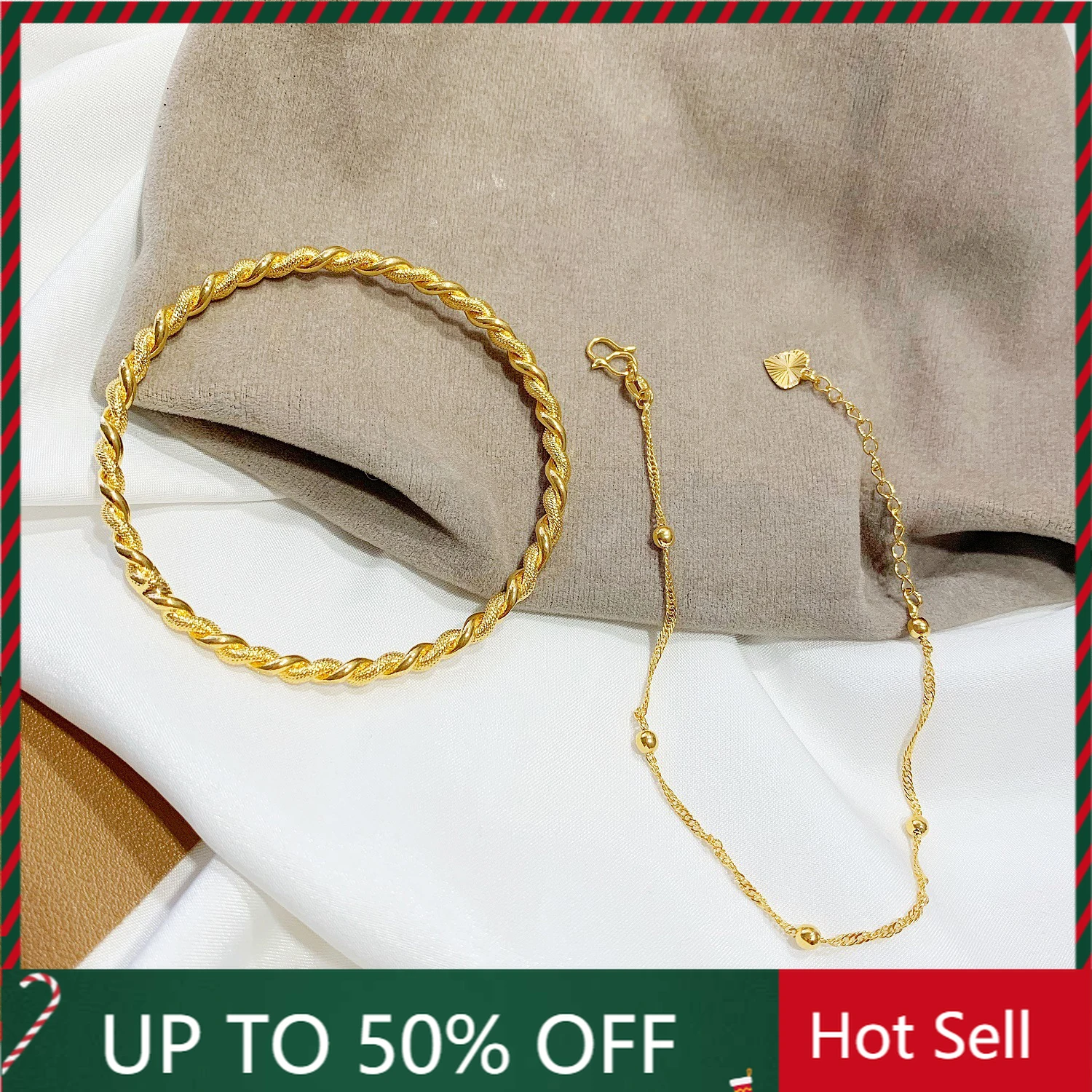 2021 New Twist Bangles for Women Gold Color Bracelets Female Simple Temperament Bracelets Gift Wholesale Dropshipping
2021 New Twist Bangles for Women Gold Color Bracelets Female Simple Temperament Bracelets Gift Wholesale Dropshipping