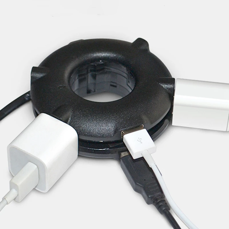 Full-многослойная Функция путешествия универсальная зарядная Плата Usb пончики