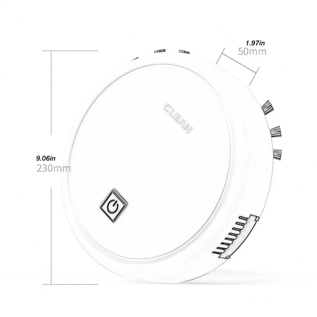 3-In-1 Auto Rechargeable Dry Wet Sweeping Cleaner Abs Intelligent Robot Vacuum Cleaner Multifunctional Smart Floor Sweeper
3-In-1 Auto Rechargeable Dry Wet Sweeping Cleaner Abs Intelligent Robot Vacuum Cleaner Multifunctional Smart Floor Sweeper