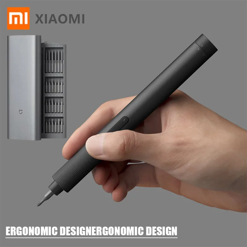 Xiaomi 2022 оригинальный Набор отверток для ежедневного использования электрические