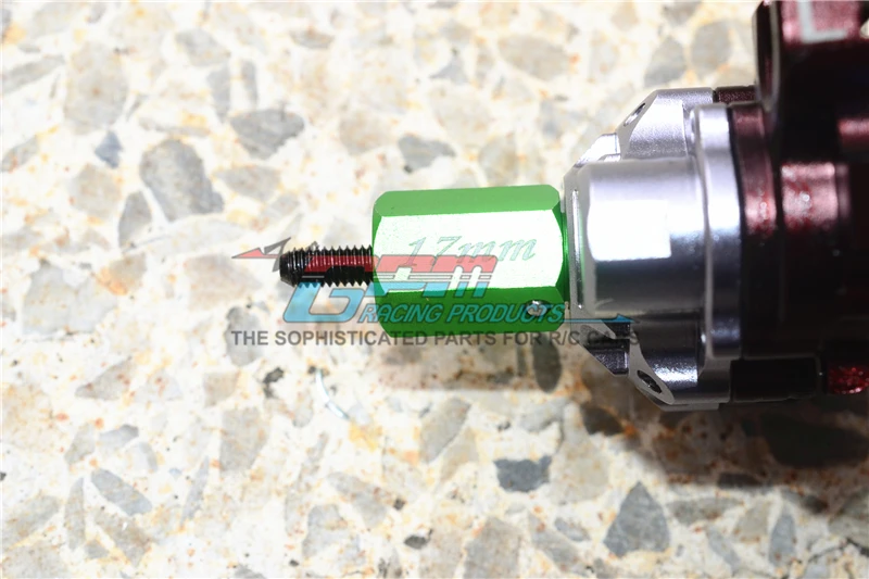 Reinforced steel lengthened 12MM front and rear cup universal gear shaft with 17MM hexagonal coupler for TRAXXAS trx4
Reinforced steel lengthened 12MM front and rear cup universal gear shaft with 17MM hexagonal coupler for TRAXXAS trx4