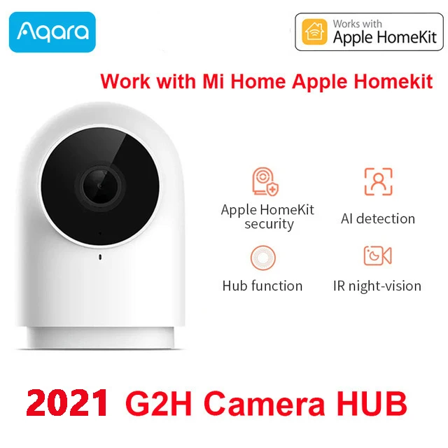 Оригинальная камера Aqara G2H 1080P HD с функцией ночного видения для Apple HomeKit, приложение для мониторинга G2 H Zigbee, умная домашняя камера безопасност...
Оригинальная камера Aqara G2H 1080P HD с функцией ночного видения для Apple HomeKit, приложение для мониторинга G2 H Zigbee, умная домашняя камера безопасност...