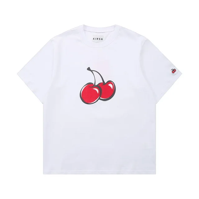 Trendy Brand Spring and Summer New Short-Sleeved Shirt for Men and Women Large Cherry Printed Style Half-Sleeved Loose Casual
Trendy Brand Spring and Summer New Short-Sleeved Shirt for Men and Women Large Cherry Printed Style Half-Sleeved Loose Casual