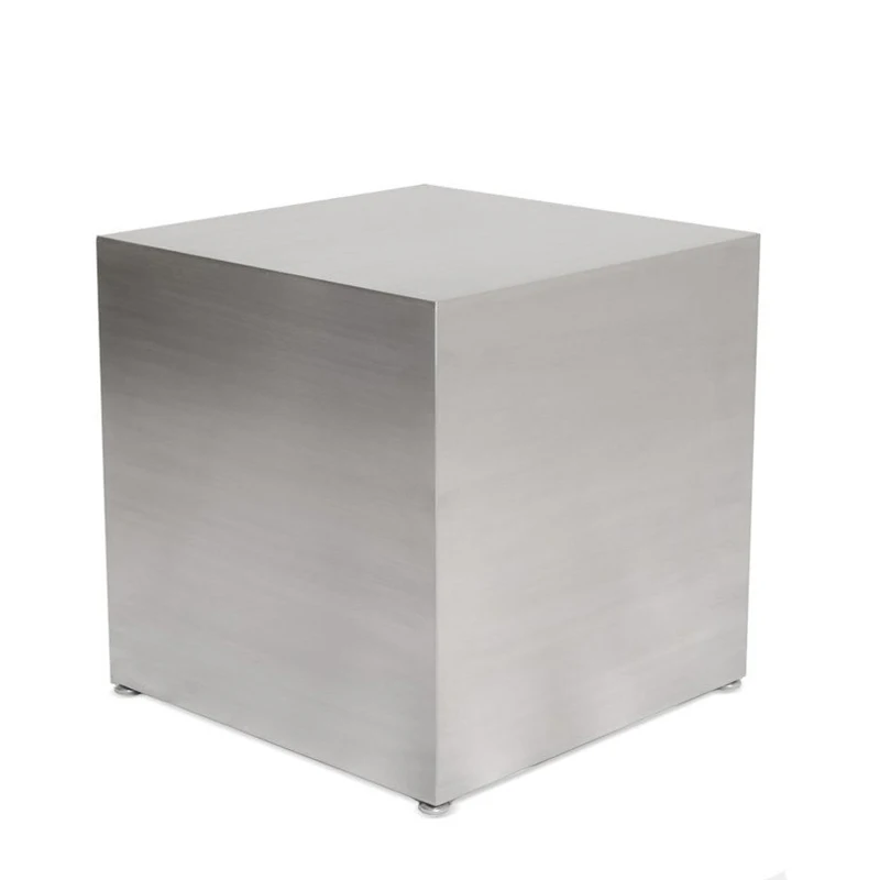 Italian Stainless Steel Metal Coffee Table Mirror Design Modern Minimalist High-End Side Table for Villa Living Room
Italian Stainless Steel Metal Coffee Table Mirror Design Modern Minimalist High-End Side Table for Villa Living Room