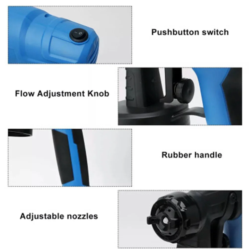 Spot Portable Airbrush Paint Sprayer High-pressure Electric Painter Home Sprayer for Painting Projects VJ-Drop
Spot Portable Airbrush Paint Sprayer High-pressure Electric Painter Home Sprayer for Painting Projects VJ-Drop