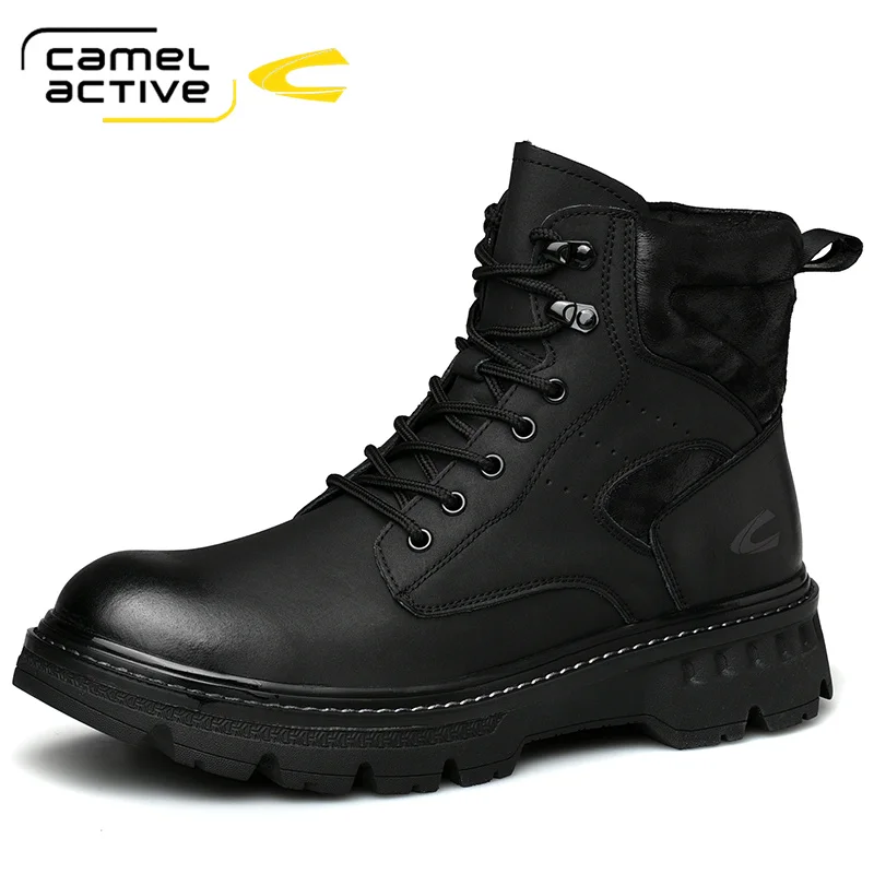 Camel Active Men Boots Autumn Winter New Fashion Shoes Man Outdoor Comfy Classic Male Shoes Durable Outsole Men Casual Boots
Camel Active Men Boots Autumn Winter New Fashion Shoes Man Outdoor Comfy Classic Male Shoes Durable Outsole Men Casual Boots