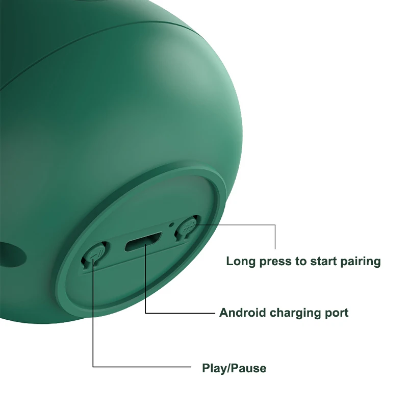 Cute Mini Portable Wireless Speaker Bluetooth 5.0 with Stereo Surround Sound Rechargeable Bluetooth Speakers Support TF Card
Cute Mini Portable Wireless Speaker Bluetooth 5.0 with Stereo Surround Sound Rechargeable Bluetooth Speakers Support TF Card