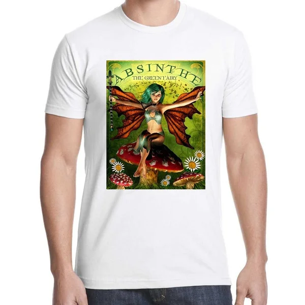 Abinthe - the En Fairy T Shirt Mens Round Neck Short Sleeves Bottoming T-shirt Fashion T Shirt Tops Clothing
Abinthe - the En Fairy T Shirt Mens Round Neck Short Sleeves Bottoming T-shirt Fashion T Shirt Tops Clothing