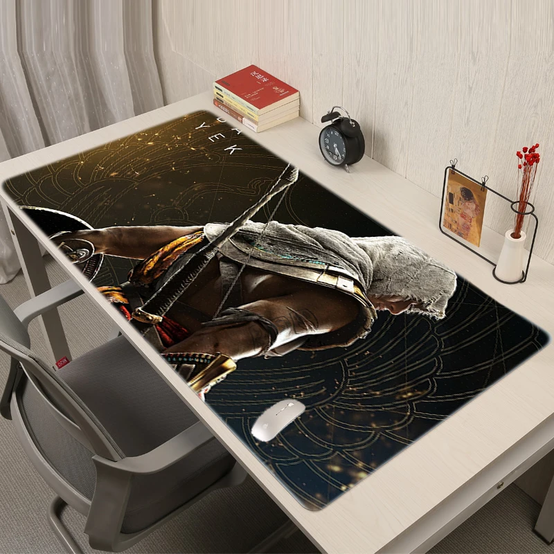 Коврик для мыши Assassin Creed Xxl Mausepad, большой коврик для мыши, игровая клавиатура, аксессуары для геймеров, Настольный коврик Varmilo для ПК
Коврик для мыши Assassin Creed Xxl Mausepad, большой коврик для мыши, игровая клавиатура, аксессуары для геймеров, Настольный коврик Varmilo для ПК
