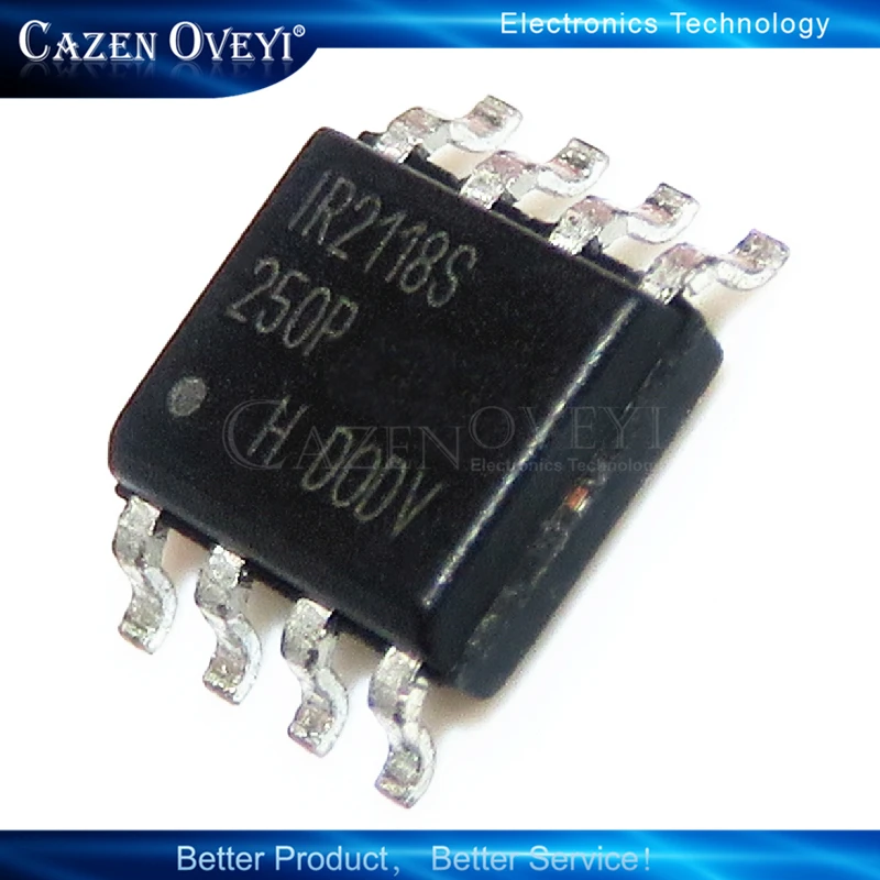 5piece IR2118STRPBF IR2118S IR2118 SOP-8 In Stock