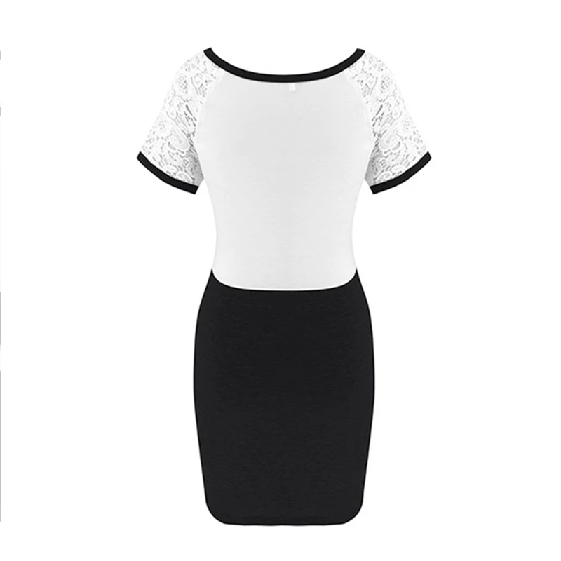 Off Shoulder Summer Lace Dress Women Sexy Hallow Short Sleeve Party Dresses Ladies O-Neck Sheath Bodycon Slim Mini Dress SJ4002V
Off Shoulder Summer Lace Dress Women Sexy Hallow Short Sleeve Party Dresses Ladies O-Neck Sheath Bodycon Slim Mini Dress SJ4002V