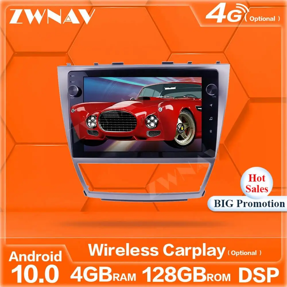 128G Android экран Автомобильный плеер GPS навигатор для Toyota Camry 2006 2007 2008 2009-2011 автомобильное радио стерео Мультимедийный Плеер головное устройств...
128G Android экран Автомобильный плеер GPS навигатор для Toyota Camry 2006 2007 2008 2009-2011 автомобильное радио стерео Мультимедийный Плеер головное устройств...