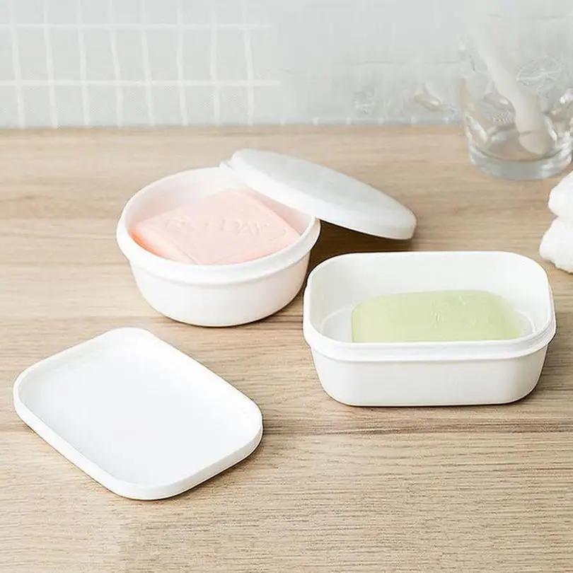 Japanese Soap Box With Cover Travel Creative Soap Box Portable Bathroom Drainage Cleansing Soap Box Manual Soap Box
Japanese Soap Box With Cover Travel Creative Soap Box Portable Bathroom Drainage Cleansing Soap Box Manual Soap Box