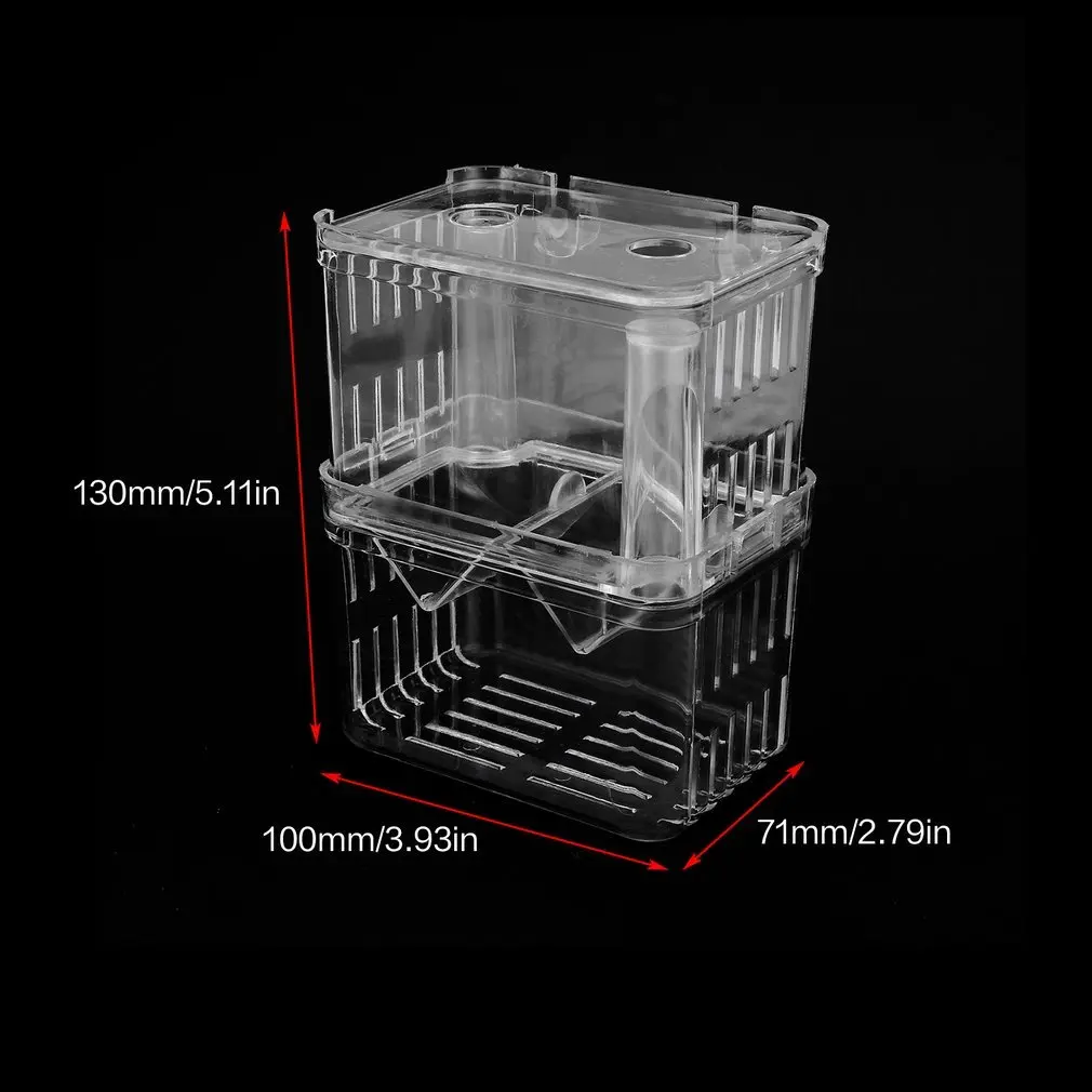 1pcs Multifunctional Fish Breeding Isolation Box Incubator for Fish Tank Aquarium Accessory Incubator Box Tank suction cups
1pcs Multifunctional Fish Breeding Isolation Box Incubator for Fish Tank Aquarium Accessory Incubator Box Tank suction cups