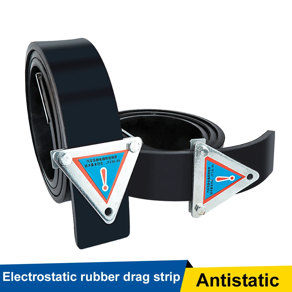 1.6m Truck Rubber Anti Static Strap Winter Electrostatic Earth Belt Ground Wire Grounding Strap for Cars Trucks Car Accessories
1.6m Truck Rubber Anti Static Strap Winter Electrostatic Earth Belt Ground Wire Grounding Strap for Cars Trucks Car Accessories