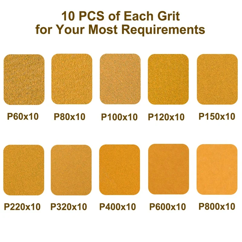 6Inch Hook and Loop Sanding Discs,60/80/100/120/150/220/320/400/600/800 Grits Sandpaper for Random Orbital Sander,100Pcs
6Inch Hook and Loop Sanding Discs,60/80/100/120/150/220/320/400/600/800 Grits Sandpaper for Random Orbital Sander,100Pcs