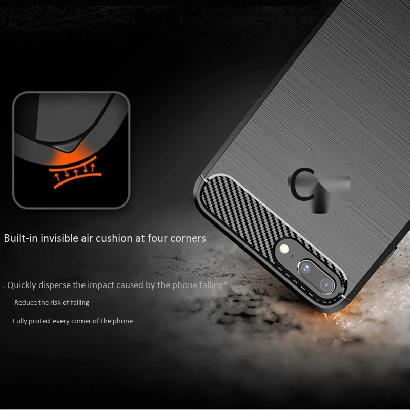Suitable for iPhone8Plus Mobile Phone Case Silicone Protective Sleeve Brushed Carbon Fiber Protective Soft Case
Suitable for iPhone8Plus Mobile Phone Case Silicone Protective Sleeve Brushed Carbon Fiber Protective Soft Case