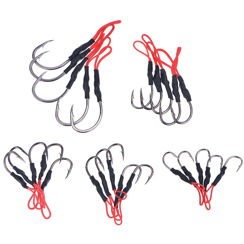 5pcs Stainless Steel+PE Line Jigging Spoon Fishing Hook Saltwater Jig Assist Fish hook For Sea PE Line
5pcs Stainless Steel+PE Line Jigging Spoon Fishing Hook Saltwater Jig Assist Fish hook For Sea PE Line