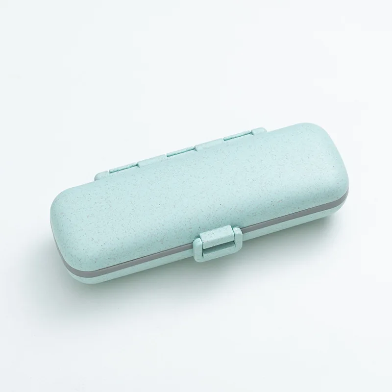 Pill Box Household Small Medicine Box Multi Pill box Thickened Sealed Storage Box Portable portable Mini Double Box
Pill Box Household Small Medicine Box Multi Pill box Thickened Sealed Storage Box Portable portable Mini Double Box