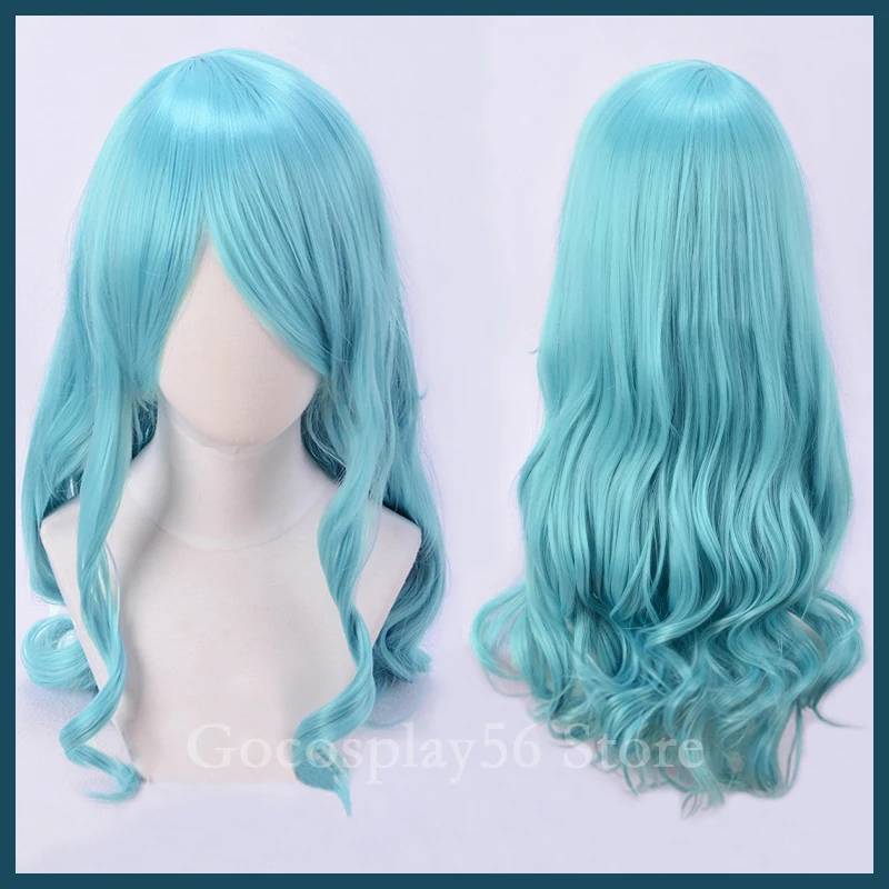 Потрясающая мечта! Косплей Hikawa Sayo парик светильник синий вьющиеся Длинные Синтетические волосы термостойкие Хэллоуин ролевые игры
Потрясающая мечта! Косплей Hikawa Sayo парик светильник синий вьющиеся Длинные Синтетические волосы термостойкие Хэллоуин ролевые игры