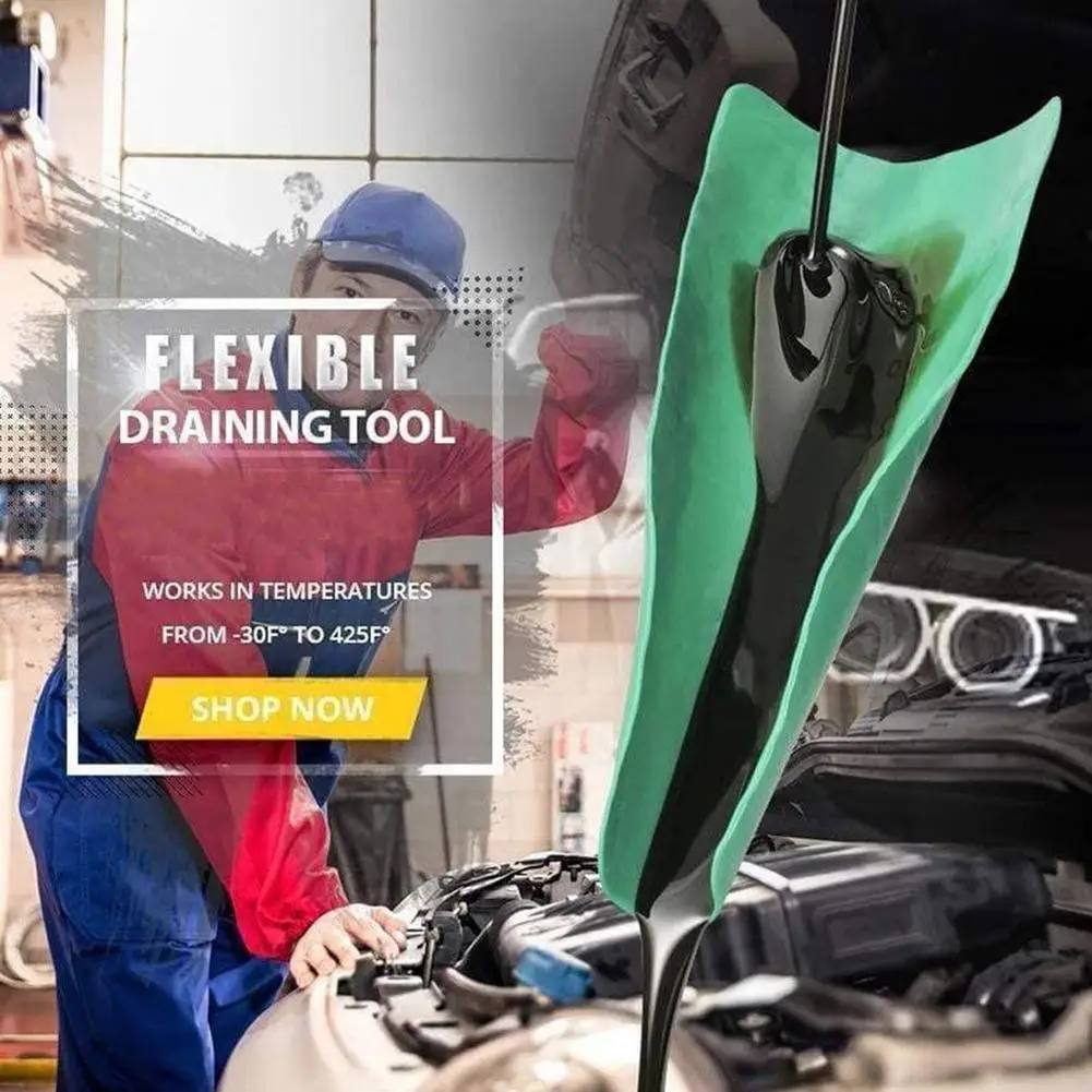 Car Flexible Draining Tool Funnel Oil Additive Motorcycle Farm Machine Funnel Car Refueling Longer Funnel Gasoline Engine Liquid
Car Flexible Draining Tool Funnel Oil Additive Motorcycle Farm Machine Funnel Car Refueling Longer Funnel Gasoline Engine Liquid