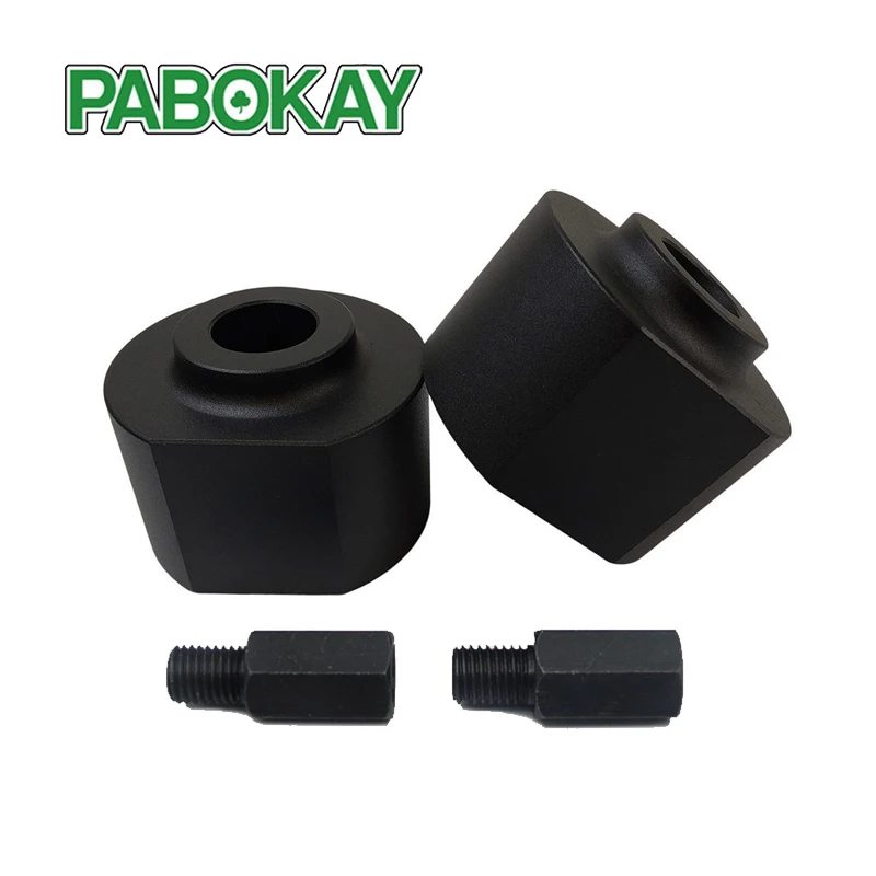 AP01 Super Duty 2" 2.5" 3" Inch Front Coil Spacer Lift Leveling Kit 1999+ Ford F250 F350 2WD
AP01 Super Duty 2" 2.5" 3" Inch Front Coil Spacer Lift Leveling Kit 1999+ Ford F250 F350 2WD