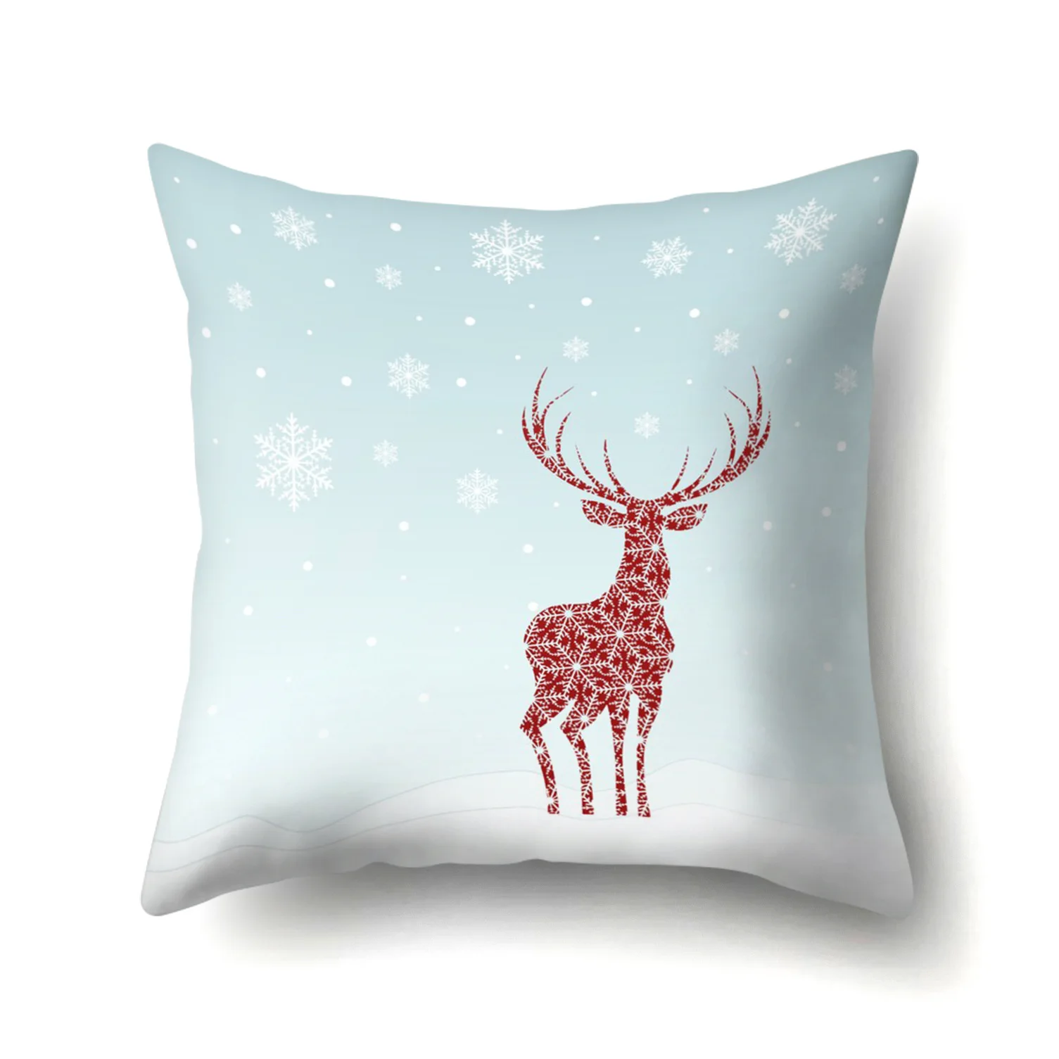 One Side Print Cushion Cover Polyester Decorative for Sofa Seat Soft Throw Pillow Case Cover 45x45cm Animal Deer
One Side Print Cushion Cover Polyester Decorative for Sofa Seat Soft Throw Pillow Case Cover 45x45cm Animal Deer