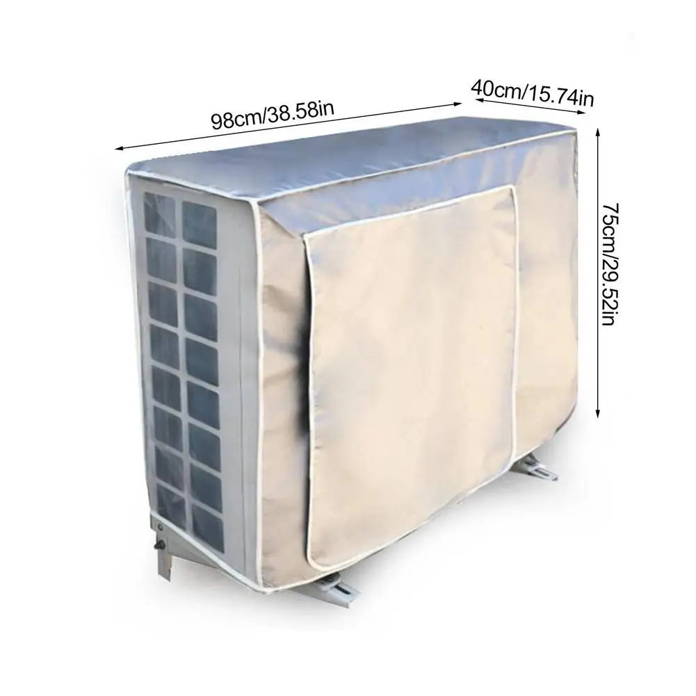3 Sizes Outdoor Air Conditioning Cover Anti-Dust Anti-Snow Rainproof Sunproof Cover Air Conditioner Waterproof Dust Cover
3 Sizes Outdoor Air Conditioning Cover Anti-Dust Anti-Snow Rainproof Sunproof Cover Air Conditioner Waterproof Dust Cover