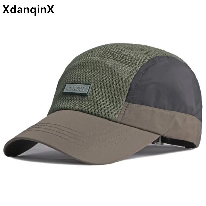 XdanqinX Летняя женская сетчатая Кепка Снэпбэк Кепка Мужские дышащие бейсболки регулируемый размер Повседневная Спортивная Кепка для пар Кепк...
XdanqinX Летняя женская сетчатая Кепка Снэпбэк Кепка Мужские дышащие бейсболки регулируемый размер Повседневная Спортивная Кепка для пар Кепк...